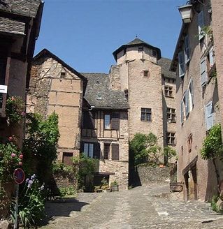 Conques en Rouergue