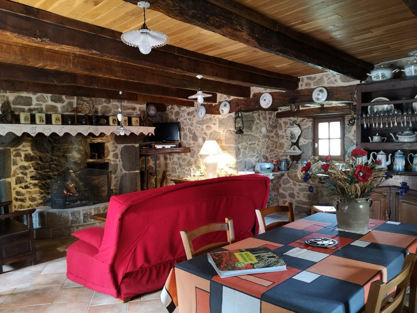 Séjour et Salon La Piera et Lou GARRIC Le Séjour et salon