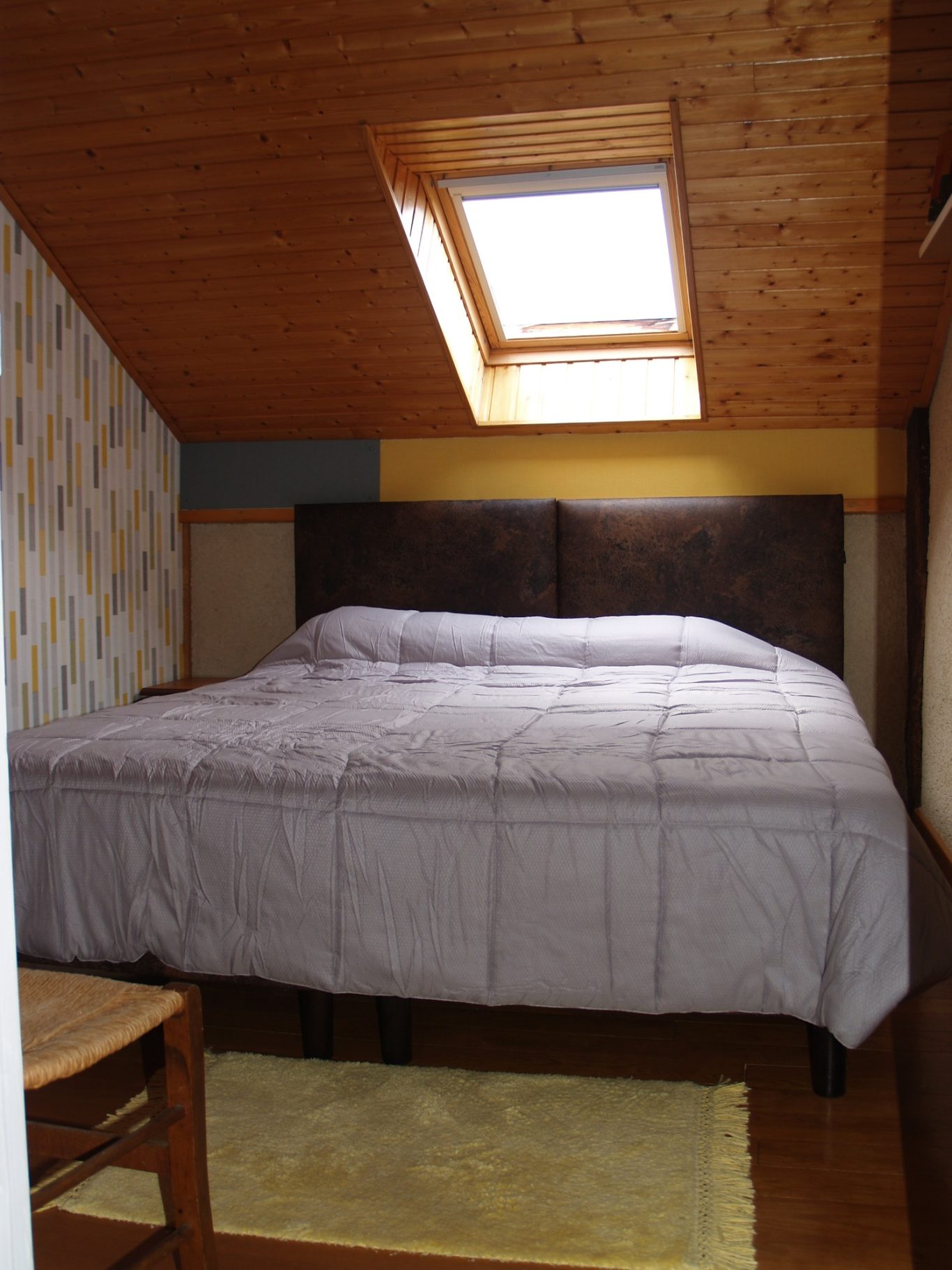 Chambre 2, version grand lit de 180x200 Chambre lit 180x200